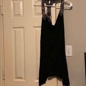 Black Dressy Tank top